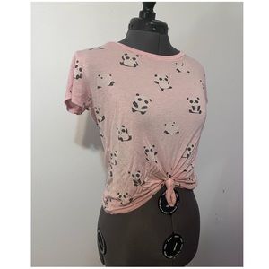 Pink Panda Shirt